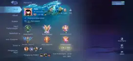 jual akun ml pensi