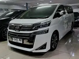 TOYOTA VELLFIRE G 2.5 ATPM 2019