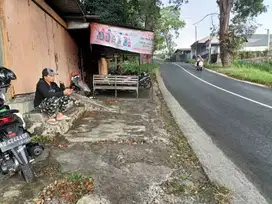 Dijual ruko tepi jalan raya tawangmangu - matesih