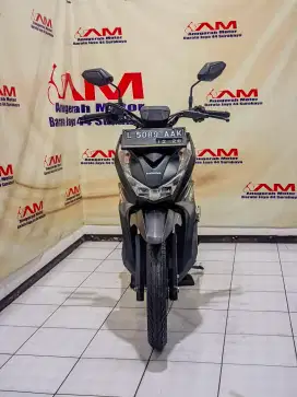 Honda Beat Street Tahun 2021 warna Hitam Doff