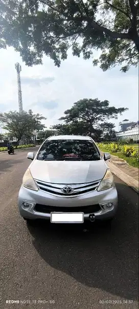 Toyota Avanza E th 2014