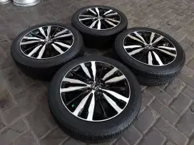 Velg Ban 98% Ori Honda Jazz RS R16 Brio Mobilio City Freed Civic Ferio