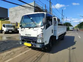Isuzu NMR L 6 Roda Bak 3 way long chasis 2022