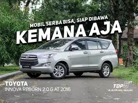 Innova Reborn AT 2016 | Bensin | Pajak Hidup | Harga Terjangkau