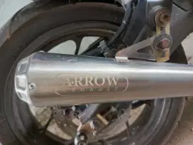 knalpot arrow stenlis untuk R15, xabre, mx king