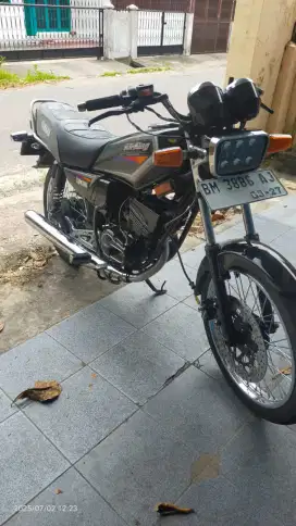 Jual yamaha rx king tahun 1997 surat lengkap pajak kota hidup