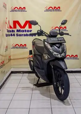 Honda Beat Street Tahun 2021 warna Hitam Doff