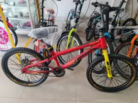 Sepeda BMX 20 Inch MORISON BY PACIFIC ( REM CAKRAM )