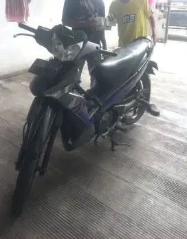 Honda supra x 125 fi batman