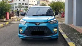 Toyota Raize 1.0 Turbo GR Sport Non TSS Biru 2024 NIK 2023 Like New