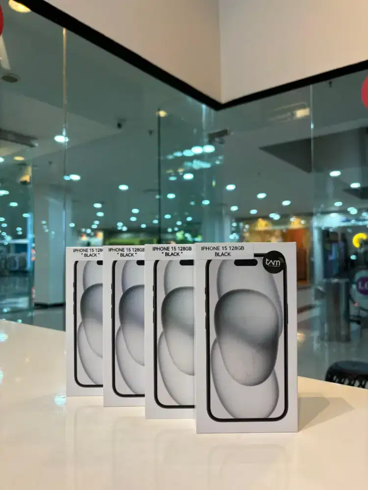 IPHONE 15 128 GARANSI IBOX