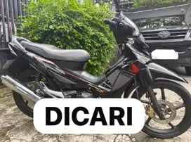 Di Cari Supra X 125 Double Disk DD Tahun 2007 Ke Atas Karbu 2009