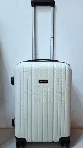 Baru Koper polo hardcase 20 inch ukuran sedang / kabin