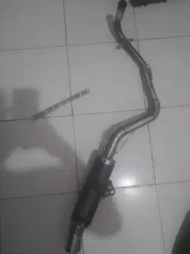 Kenalpot samlong Vario 125