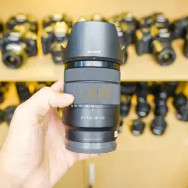 Lensa Sony 18-135mm OSS No Box Mulus