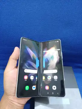 Samsung Z fold 3 ram 12/512GB lengkap segel