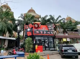Dijual rukan hook di Cordoba pantai indah kapuk bekas resto