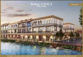 Dijual segera ruko pik2 street view