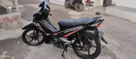 supra x 125 2018  mesin jamin sehat