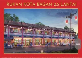 Dijual ruko bagan pik2 cocok untuk resto