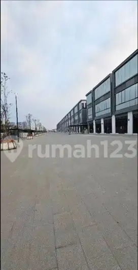 Dijual rukan gandeng 3 batavia ebony 2 golf island pik sea view