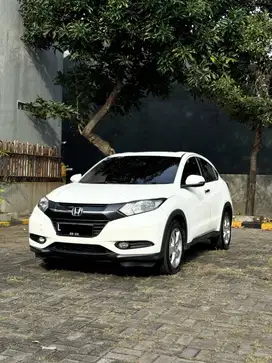 (CASH) Honda HRV 1.5 E CVT 2015 Automatic Putih, LOW KM, BAGUS BERSIH