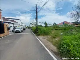 Tanah Macan Kumbang Lingkungan Mewah Demang: SHM