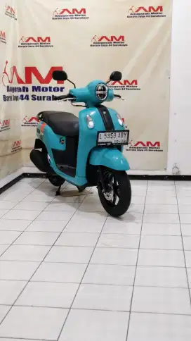 Km 9 Ribu yamaha fazzio 125 Tahun 2023