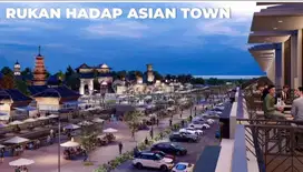 Rukan mega kuningan pik2 view danau brand new lokasi strategis