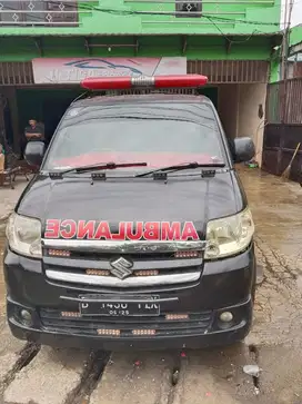Suzuki APV 2010 Bensin