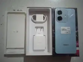 OPPO A3X RAM 6+6/128 FULSET HP BARU BELUM DI PAKAI