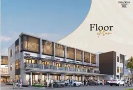 Dijual Ruko Pasadena Square Desain Mewah Lokasi Super Strategis
