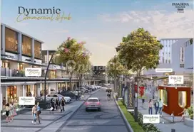 Dijual Ruko Eksklusif Pasadena Konsep Modern Akses Premium