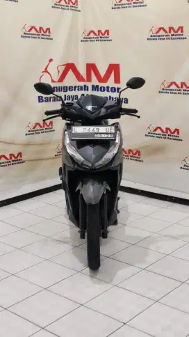Honda vario 125 CBS Tahun 2018 warna Hitam