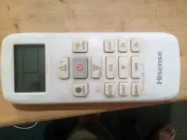 Remote AC Hisense eco original