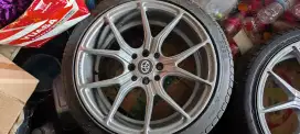 Velg vorseen dan Ban masih bagus