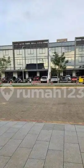Disewakan rukan osaka gandeng 4 view danau Facade 2 muka