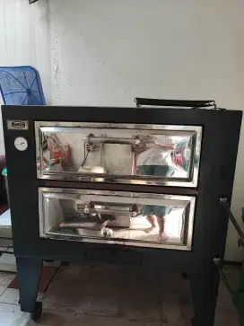 Oven Gas IDAIICHI 2 DECK