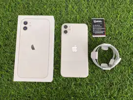 iPhone 11 64Gb - White - Ex iBox - Hp Apple