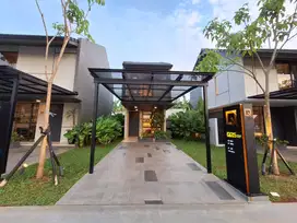 Park Serpong Tipe Q25 Rumah Modern 2 Lantai DP 0% Free Canopy