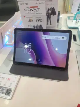 Cicilan Tecno Megapad 11 256GB mulai 0%