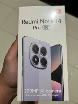 JUAL HP XIAOMI REDMI 14 PRO 5G