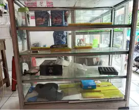 Etalase warung murah