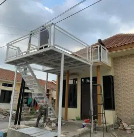 PASANG MEZZANINE BERBAGAI MODEL