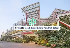 Rumah Strategis 2 Lantai Full Akses Milenial Jatibening Pd.Gede Bekasi