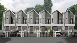 Rumah 2 Lantai Type 60/94 Strategis Town House Mustikasari Kota Bekasi