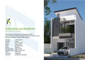 Rumah Strategis 2 Lantai Full Akses Milenial Jatimakmur Pd.Gede Bekasi