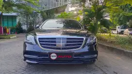 MERCEDES BENZ S450L 2018 HITAM