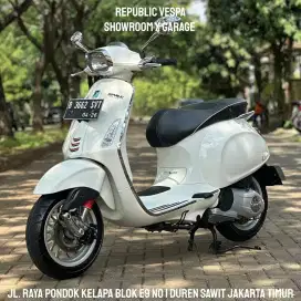 UNIT SIMPANAN! VESPA SPRINT 150 3V TAHUN 2016 PERFECT CONDITION