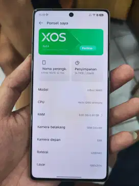 infinix note 50 pro second